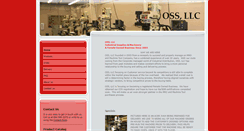 Desktop Screenshot of ossllc.biz